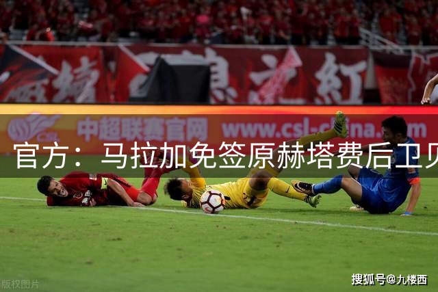 官方：马拉加免签原赫塔费后卫贝罗卡尔，签约1年